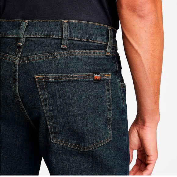 NEW MENS TIMBERLAND 36x32 PRO JEANS - Picture 9 of 15